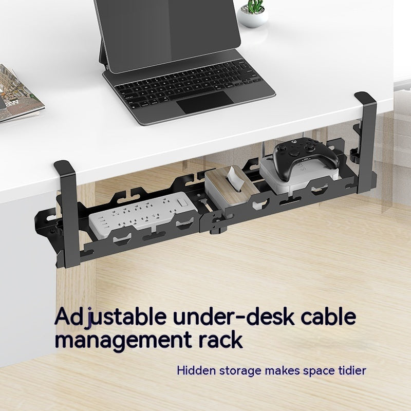 Cable Manager Cable Management Rack Slot Box Punch-free Wire Distribution Artifact