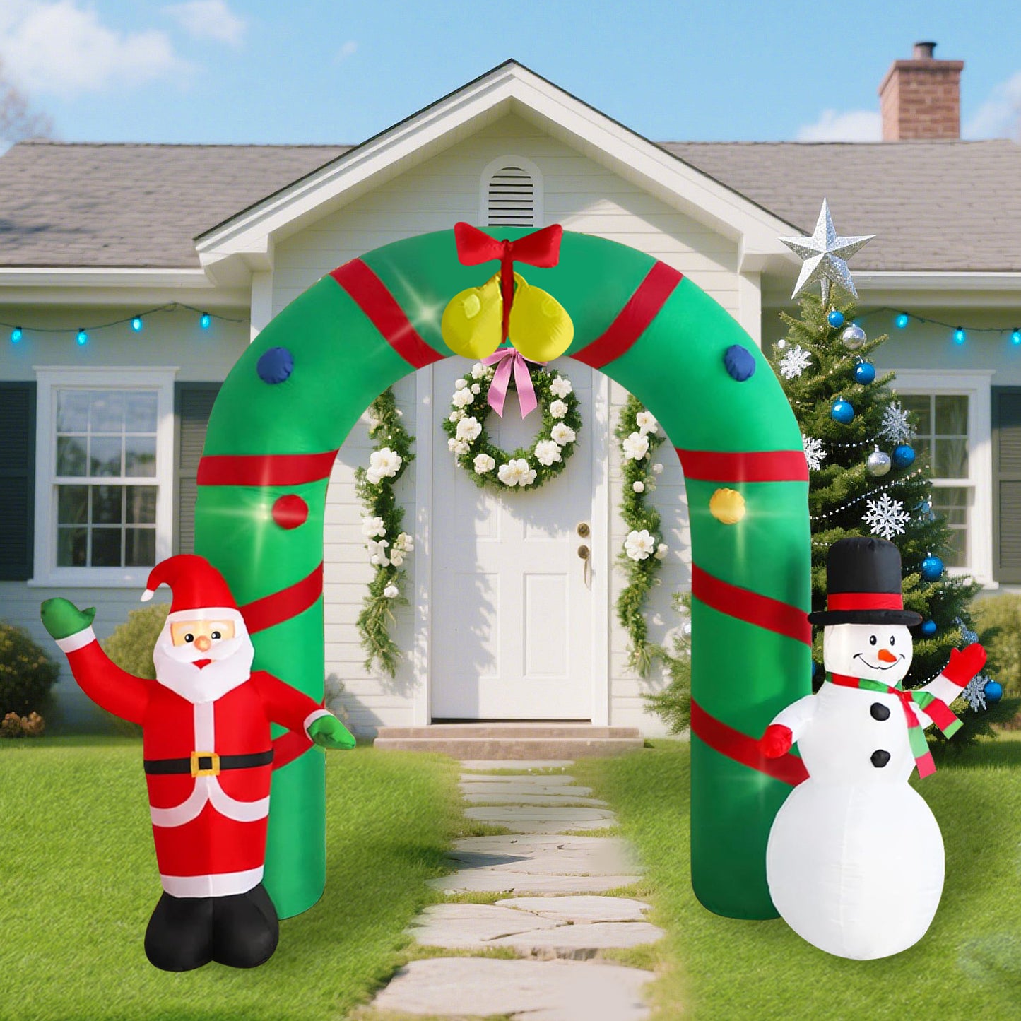 Christmas Inflatables Archway