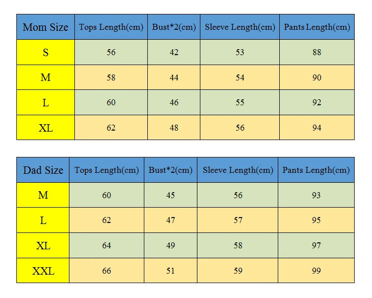 New Casual Family Matching Pajamas Set Cartoon Bear Kids Sleepwear Nightwear family Christmas Pajamas Outfits