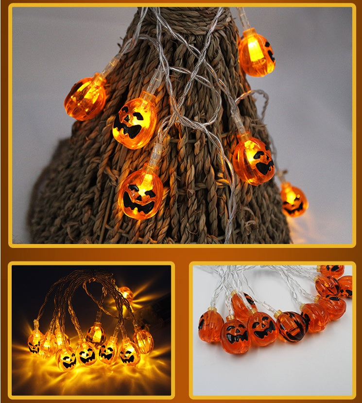 Halloween Decoration Pumpkin Light  LED String Lights Lantern