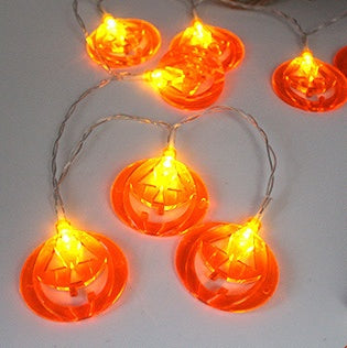 Halloween Decoration Pumpkin Light  LED String Lights Lantern