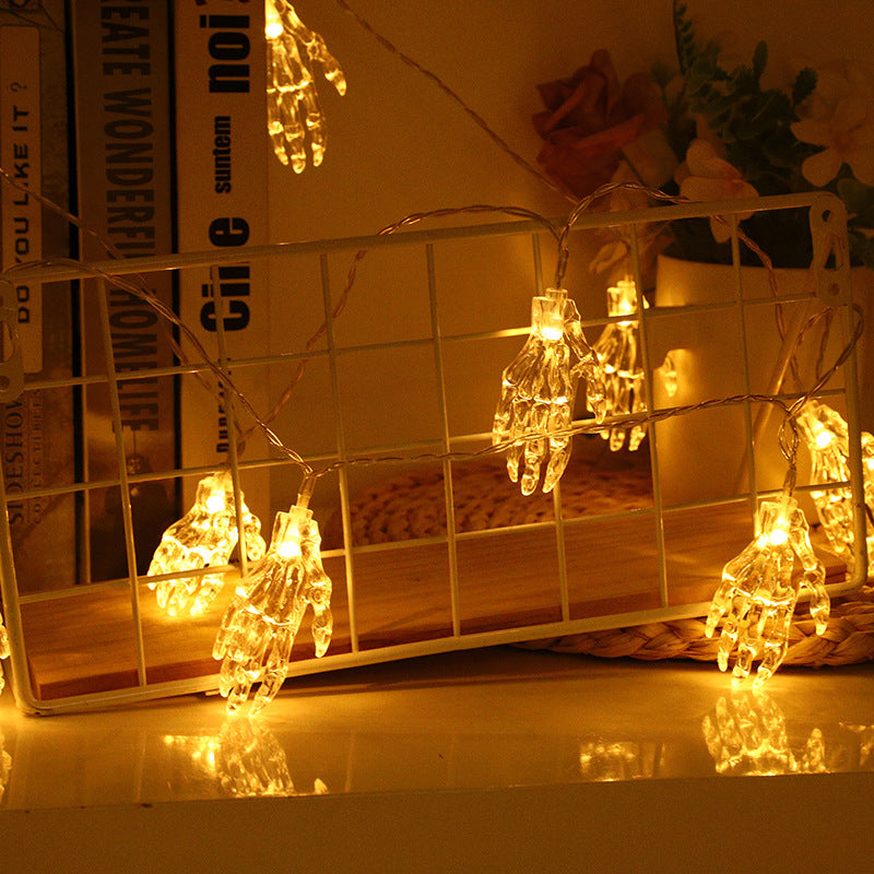 Home Fashion Pumpkin String Lights