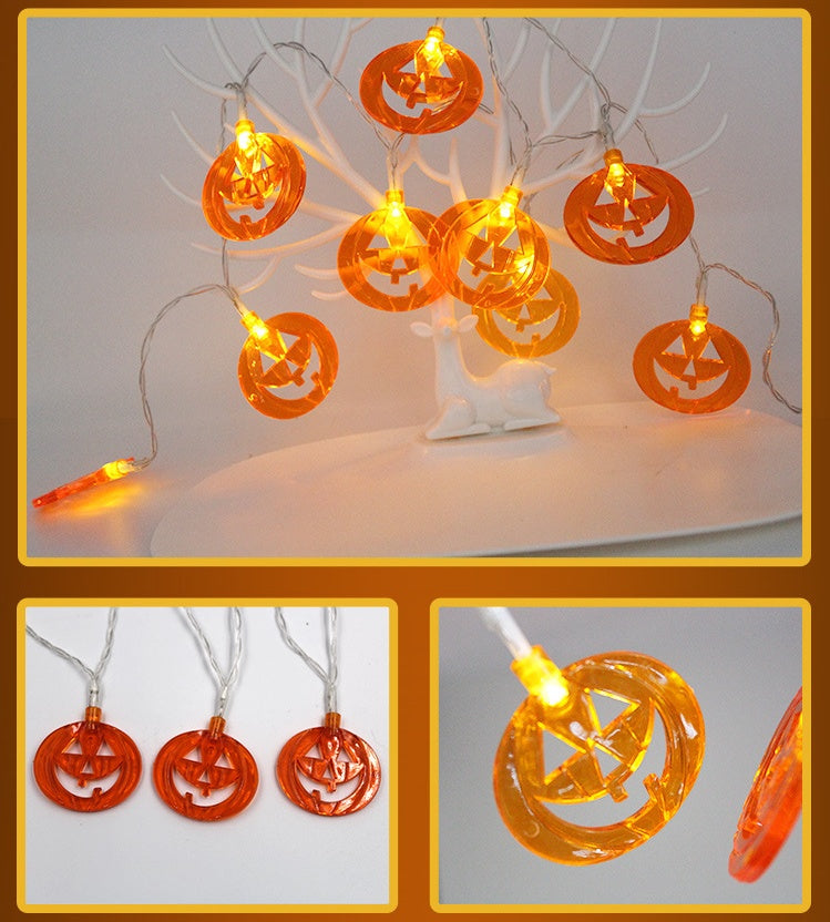 Halloween Decoration Pumpkin Light  LED String Lights Lantern