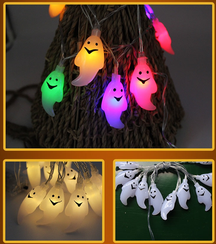 Halloween Decoration Pumpkin Light  LED String Lights Lantern