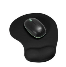 Wrist guard silicone mouse pad