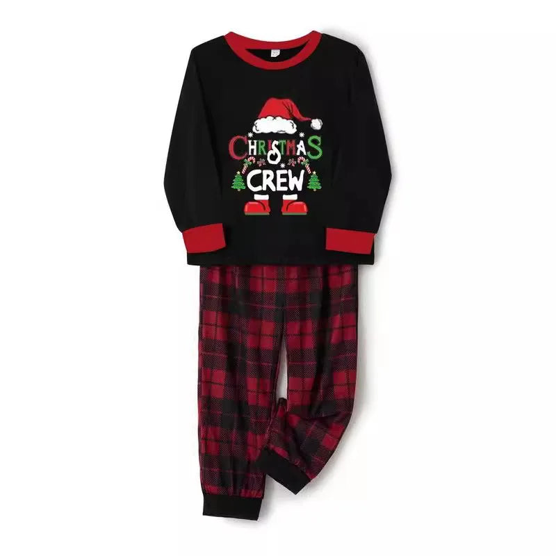 Family Christmas Pajamas Sets for Mother Father Baby Kids Matching Pjs New Years Holiday Xmas Nightwear Jammies Sets