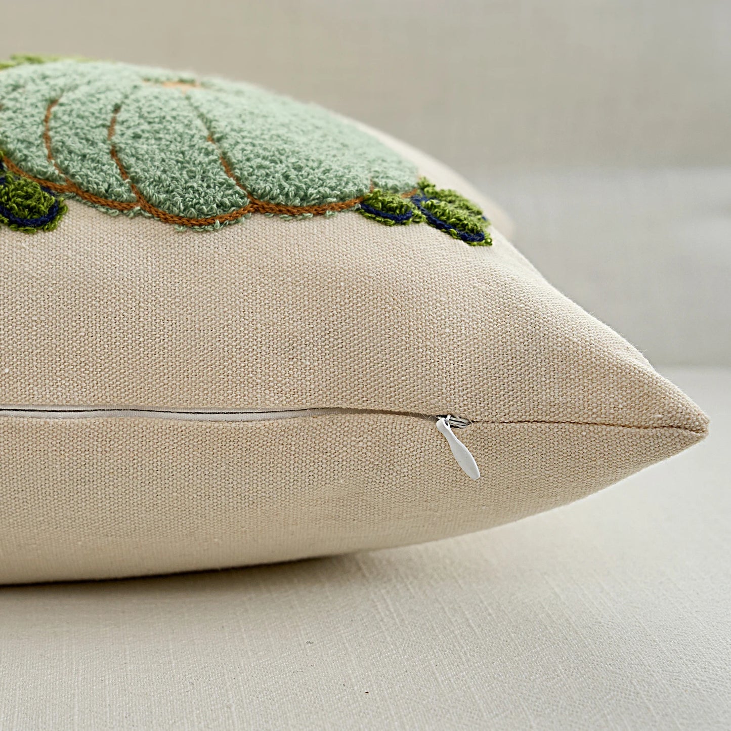 1pc Fall Pillow Cover 18 x 18 Inch Pumpkin Throw Pillow Covers Square Linen Pillowcase Halloween Decor Pillow Covers Seasonal Au