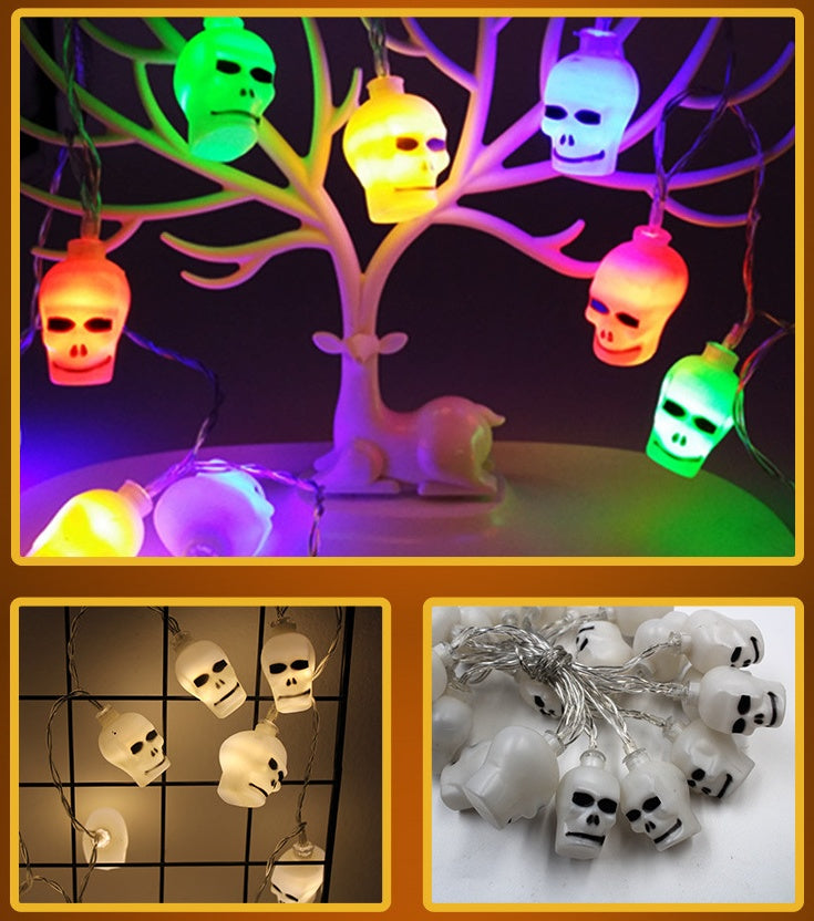 Halloween Decoration Pumpkin Light  LED String Lights Lantern