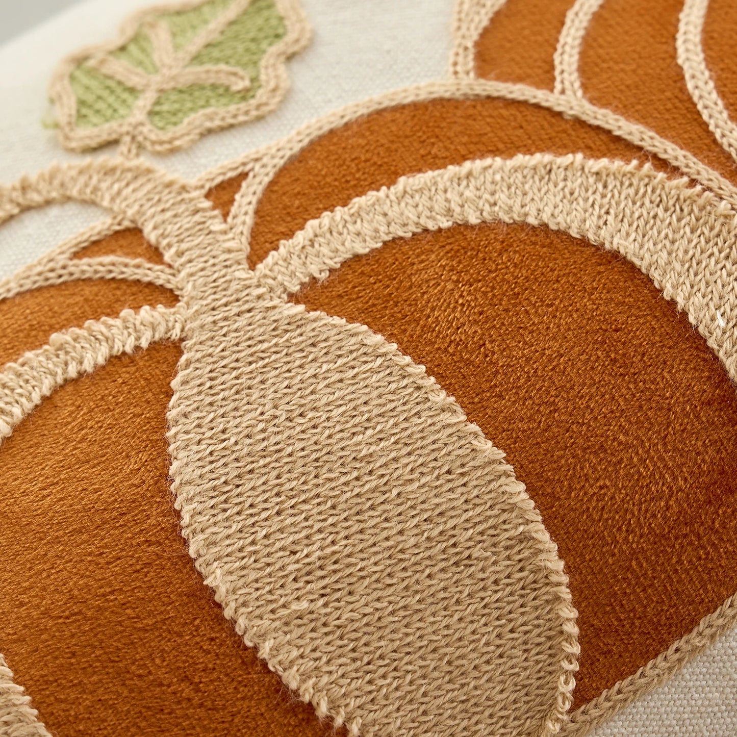 1pc Fall Pillow Cover 18 x 18 Inch Pumpkin Throw Pillow Covers Square Linen Pillowcase Halloween Decor Pillow Covers Seasonal Au