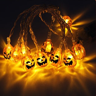 Halloween Decoration Pumpkin Light  LED String Lights Lantern