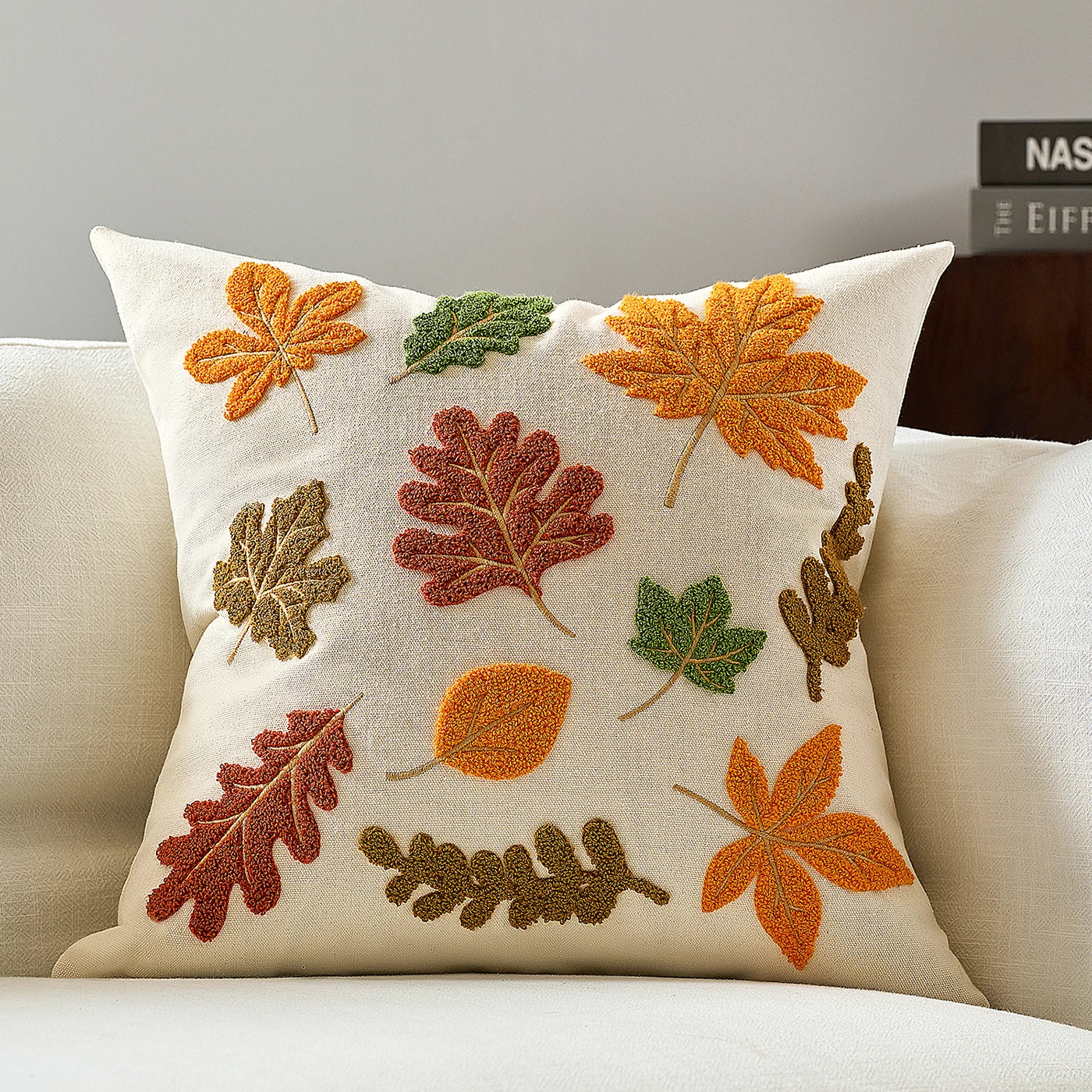1pc Fall Pillow Cover 18 x 18 Inch Pumpkin Throw Pillow Covers Square Linen Pillowcase Halloween Decor Pillow Covers Seasonal Au