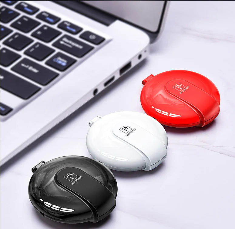 Magnetic 3-in-1 Data Cable and Charger for Phones