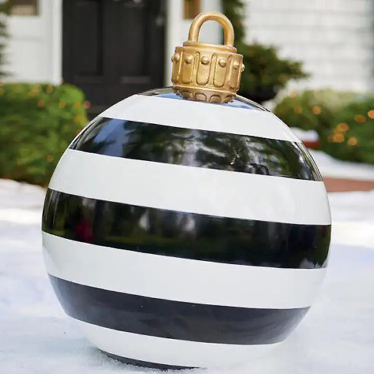Christmas Ornament Ball Outdoor PVC 60CM Inflatable