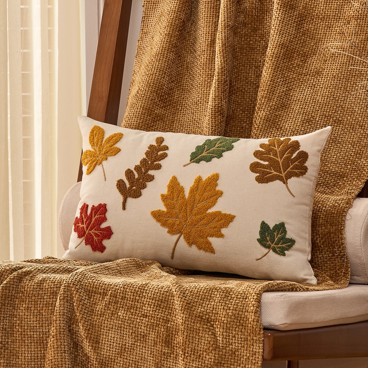1pc Fall Pillow Cover 18 x 18 Inch Pumpkin Throw Pillow Covers Square Linen Pillowcase Halloween Decor Pillow Covers Seasonal Au
