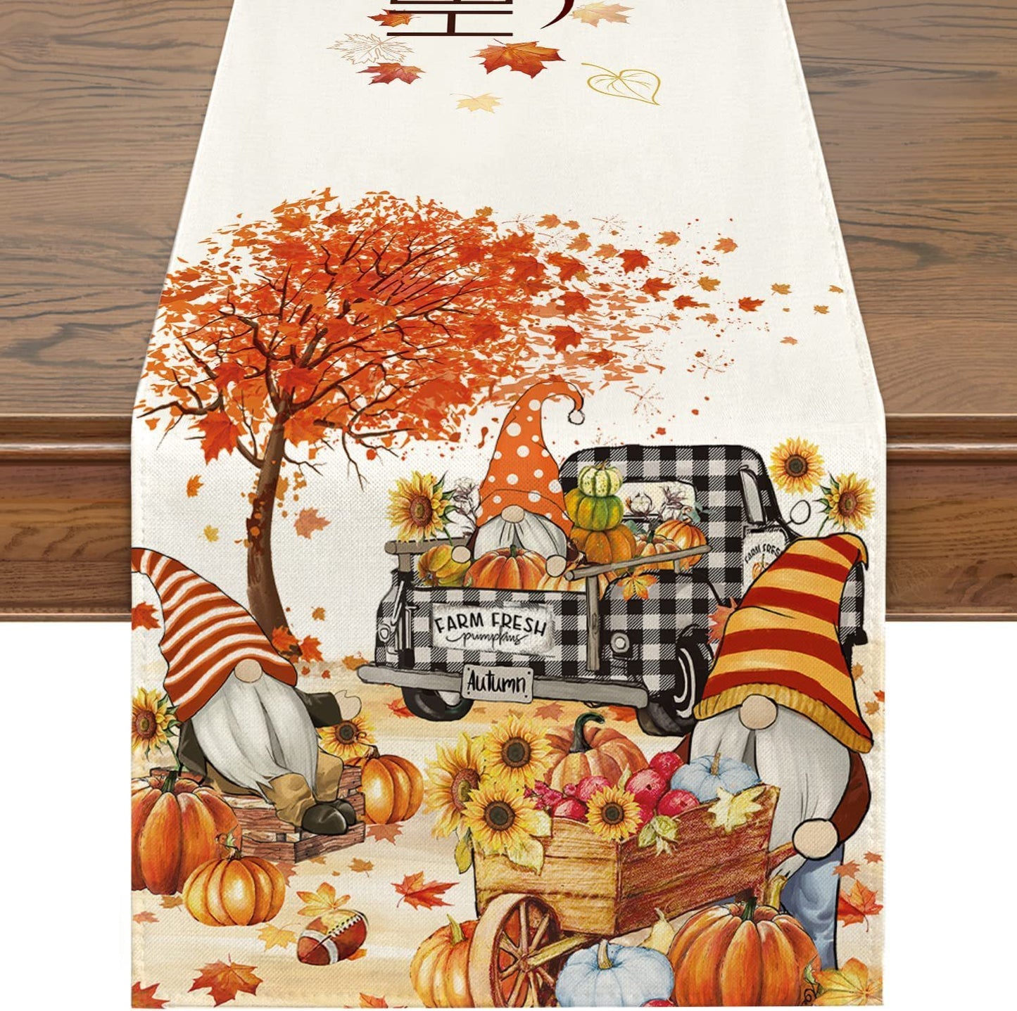 Table Runner Home Decoration Restaurant Linen Digital Printing Coffee Table Placemat
