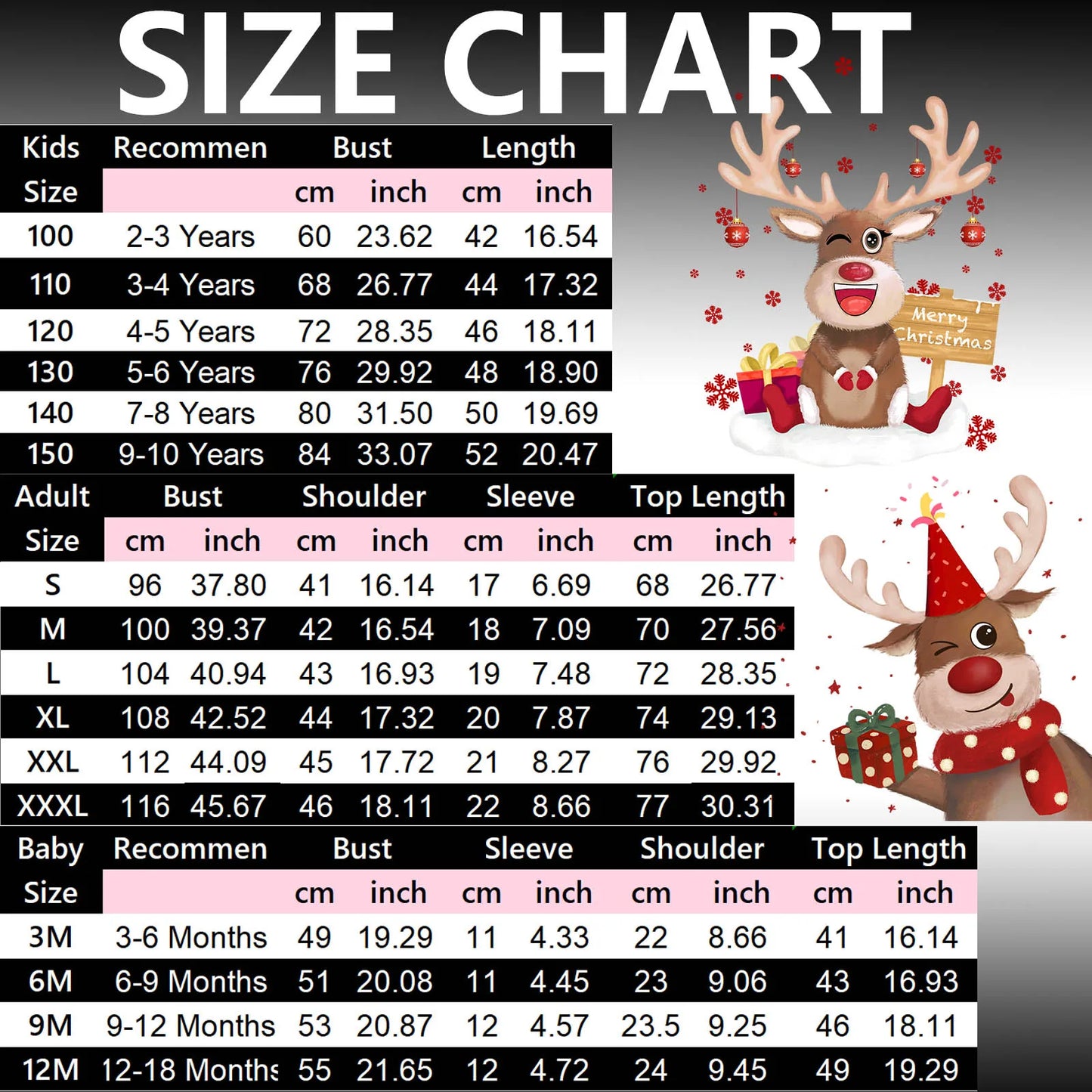 Christmas Pajamas Family Set Pajamas Christmas Partner Women Men Children Christmas Pyjamas Boys Family Pajamas Summer Matching