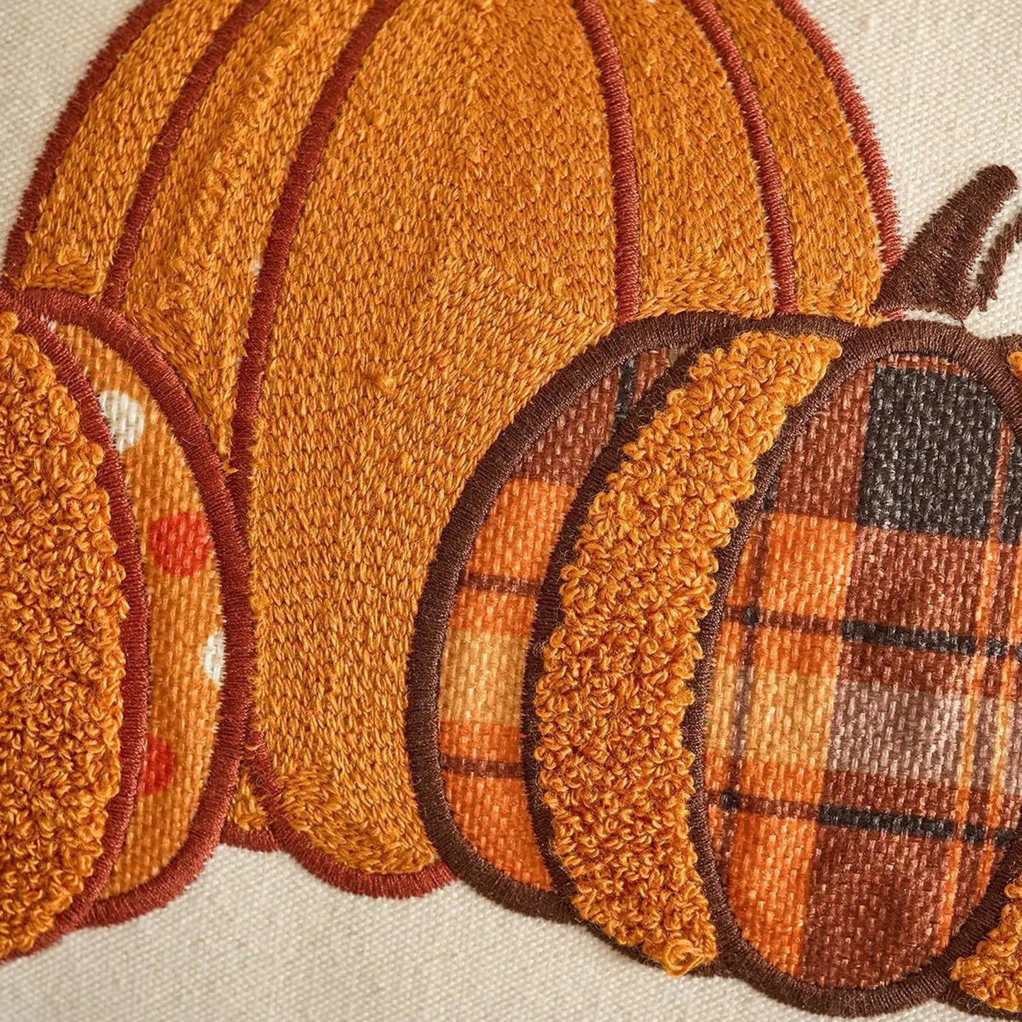 Autumn Pillow Covers Thanksgiving Fall Decor Pumpkin Throw Pillows Covers 18x18 Inch Cushion Pillowcase For Bedroom Halloween