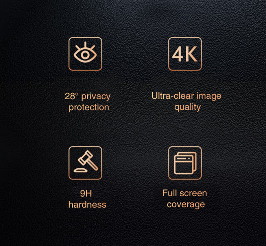 Mobile Phone Anti-peeping Tempered Film