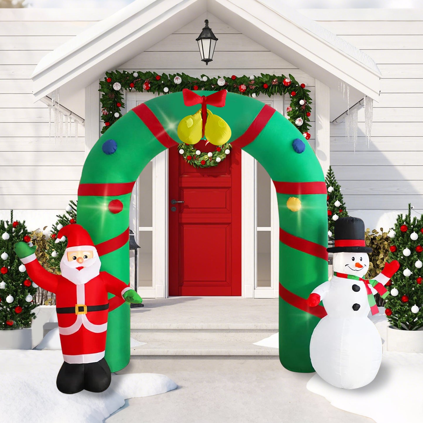 Christmas Inflatables Archway