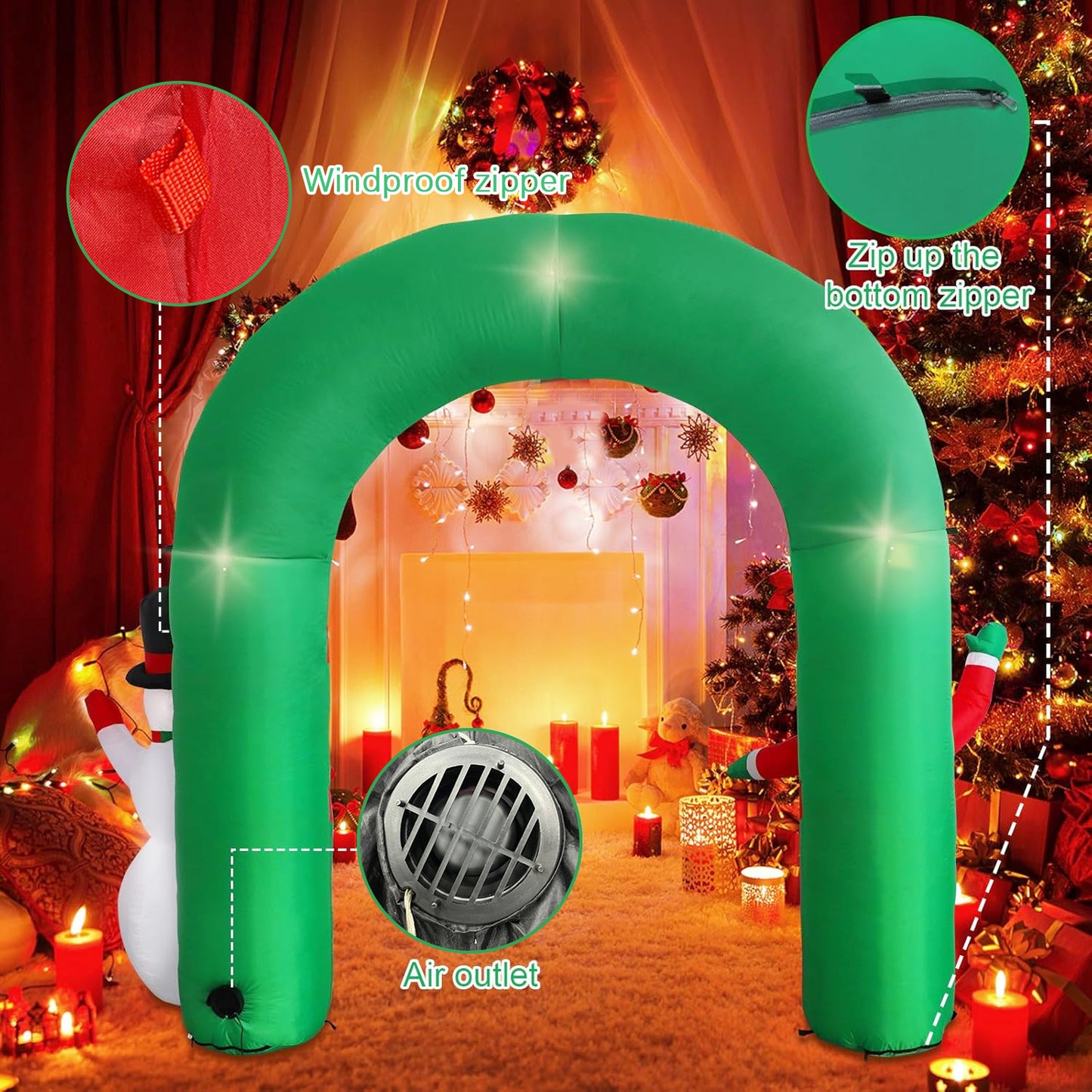 Christmas Inflatables Archway