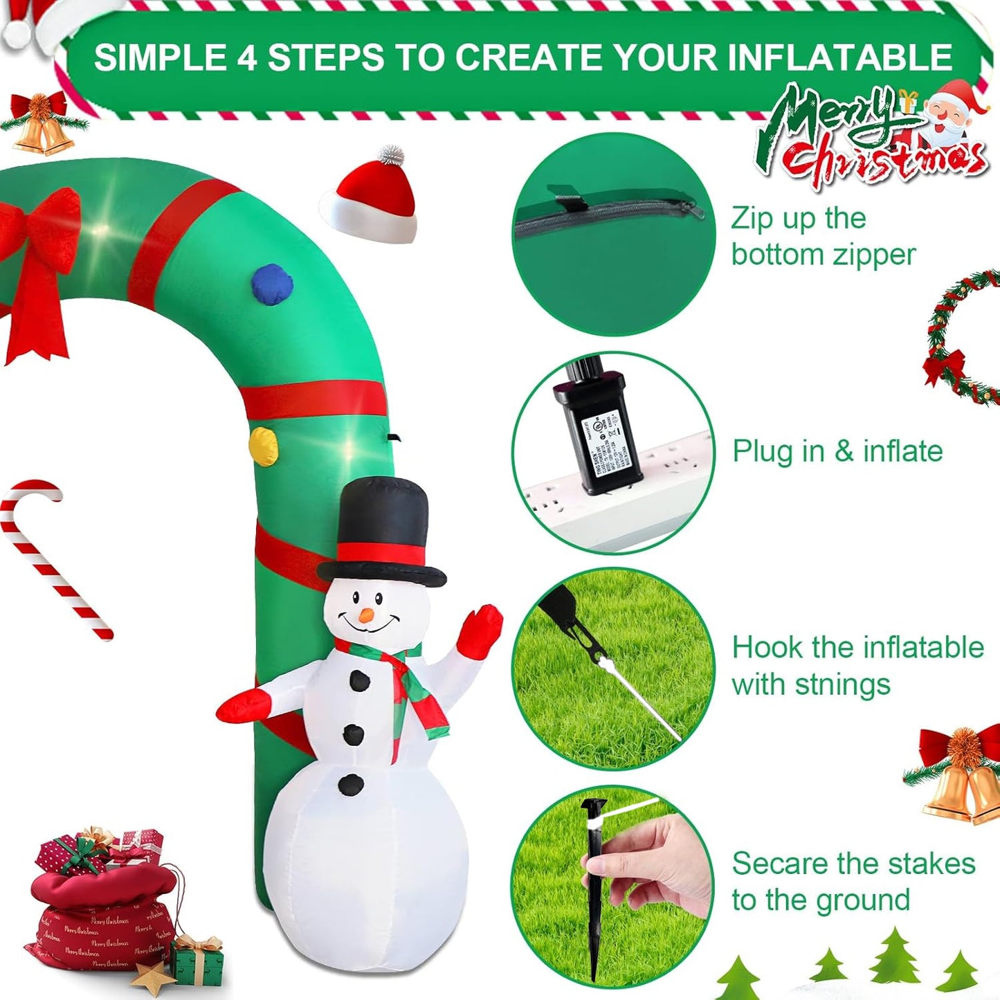 Christmas Inflatables Archway