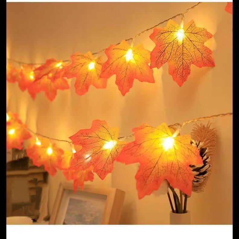 Home Fashion Pumpkin String Lights