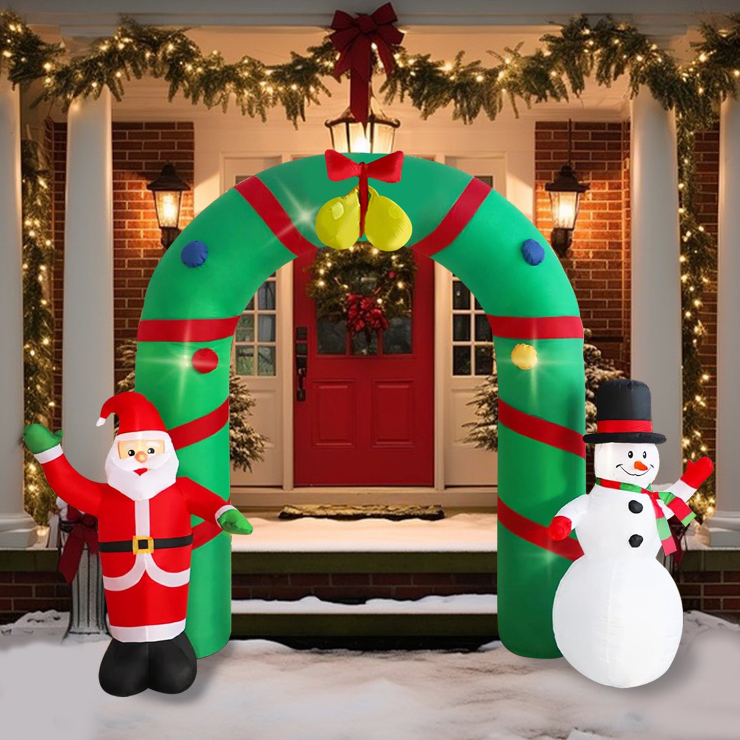 Christmas Inflatables Archway