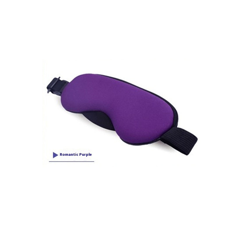 USB Plug-in Heating Steam Sleeping Eye Mask Cloth Cover Shading Ice Compress
