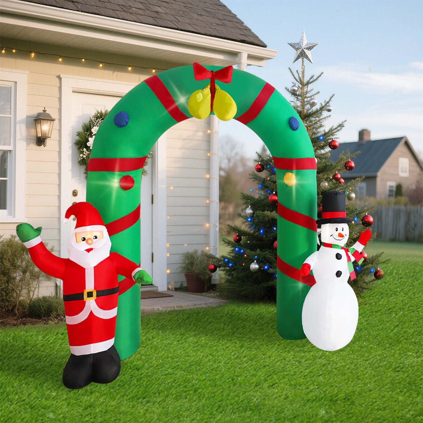 Christmas Inflatables Archway