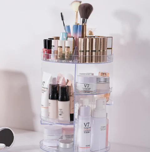Clear Acrylic Makeup Organizer Box for Storage